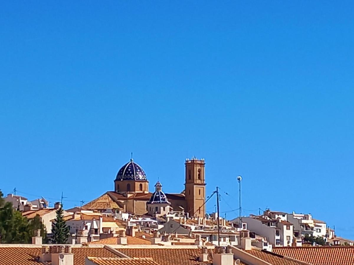 Altea Old Town Paraiso Extérieur photo